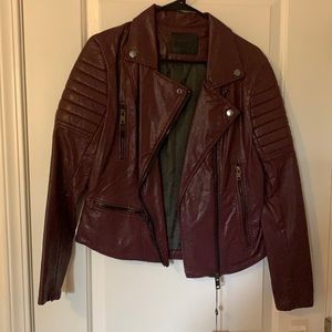 NEW Blank NYC moto jacket, size S